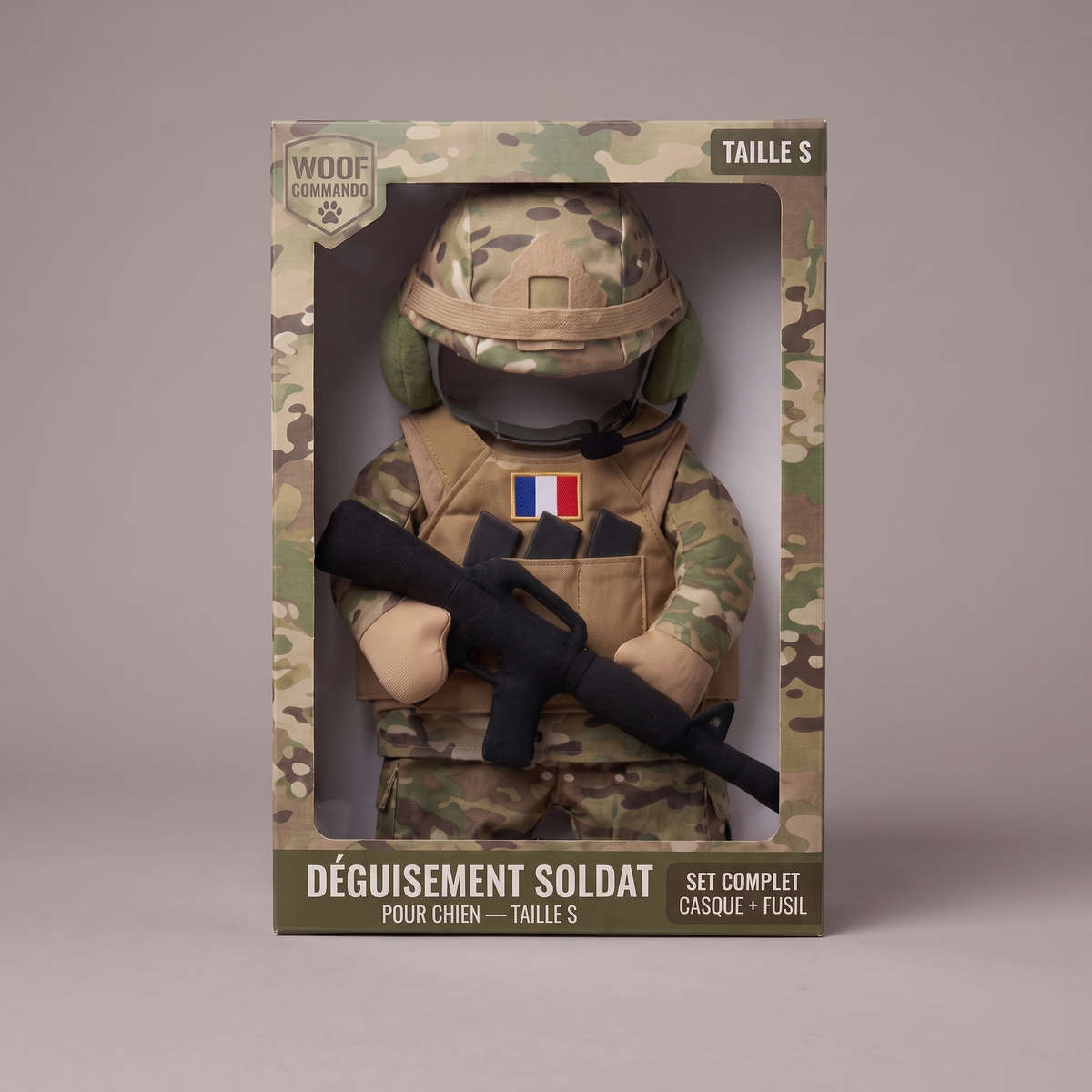 Déguisement Soldat pour Chien